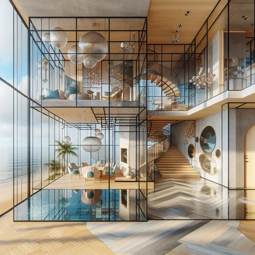 Nowe trendy architektoniczne w domkach nad morzem