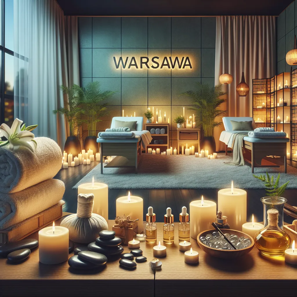 Najlepsze masaże relaksacyjne w Warszawie oraz masaże antycellulitowe dla dwojga w ekskluzywnym spa
