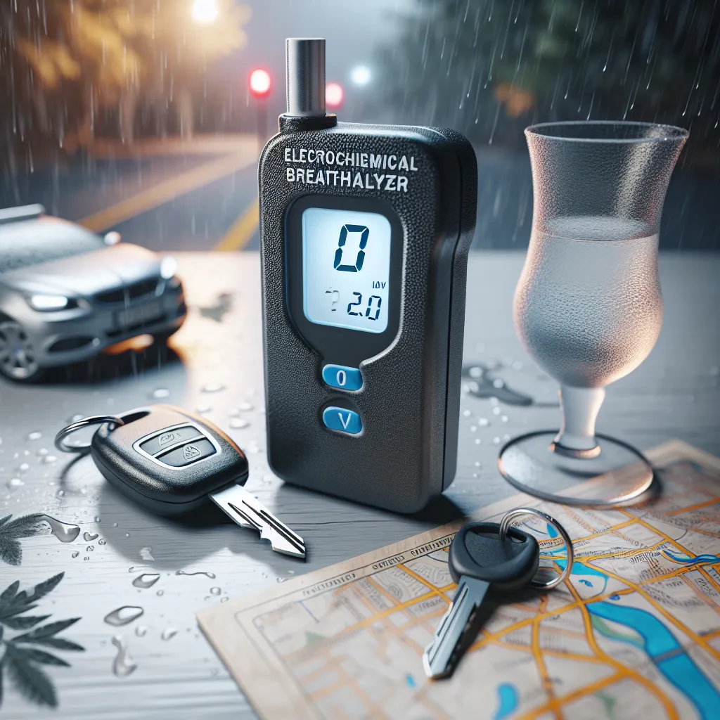 Bezpieczna jazda zaczyna się od najlepszego alkomatu elektrochemicznego
