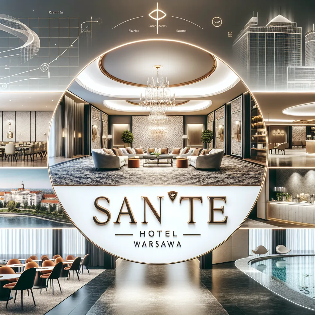 Hotel Sante Warszawa – idealny wybór dla biznesu i relaksu