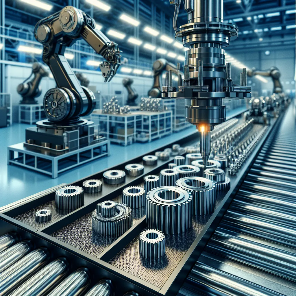 Nowoczesna produkcja części zamiennych kluczem do niezawodności maszyn