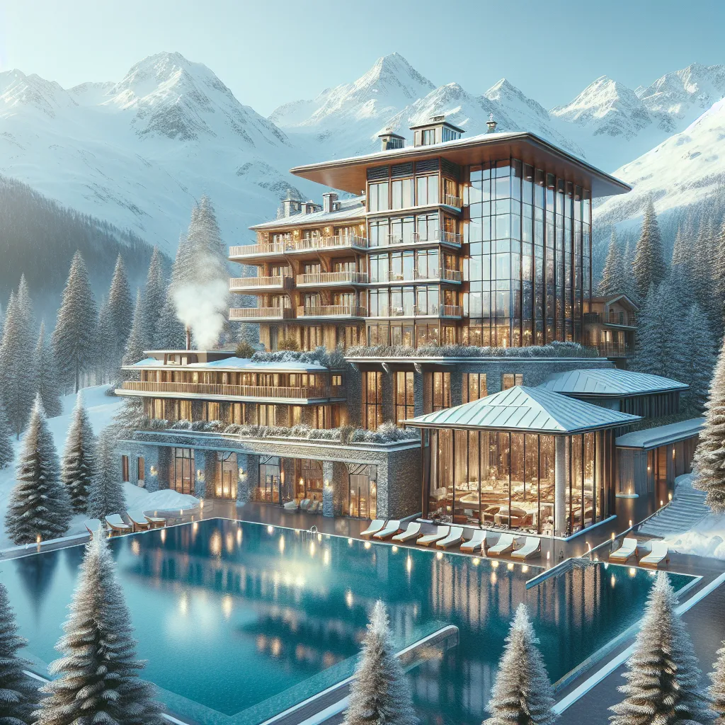 Ferie w górach Odkryj luksusowy hotel z basenem