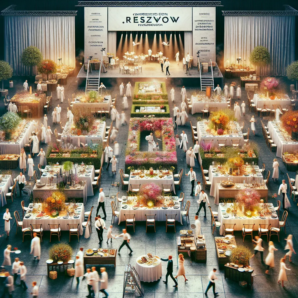 Kompleksowa organizacja wydarzeń w samym centrum Rzeszowa