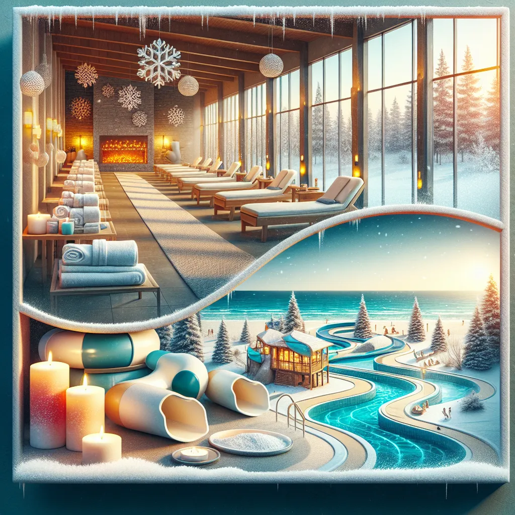 Ferie zimowe z relaksem: odkryj spa i aquapark nad morzem