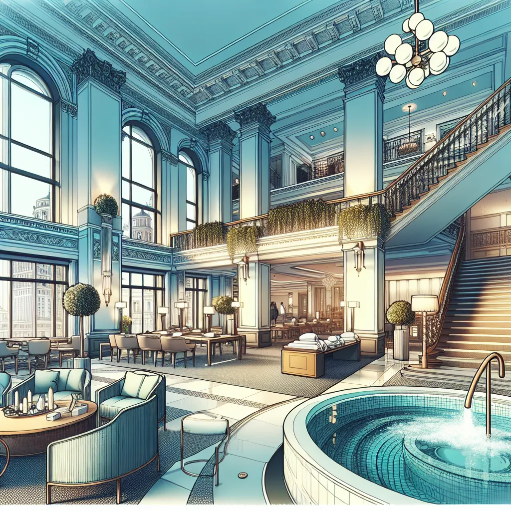 Hotel 4 gwiazdki w Warszawie – idealne miejsce na konferencje i relaks w spa