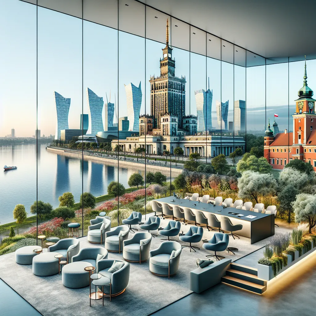 Wyjątkowe konferencje i relaks w sercu Warszawy
