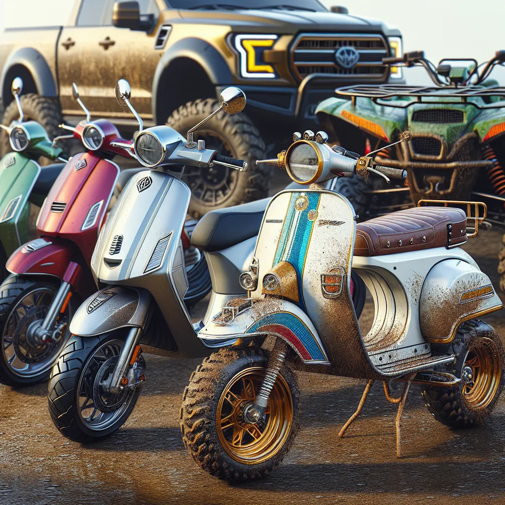 Pasjonujące pojazdy na każdy dzień – skutery, motorowery i quady Barton Motors