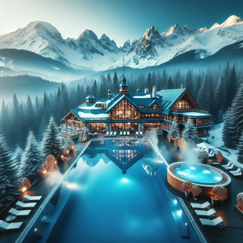 Górska oaza spokoju: hotel z basenem i SPA w Świeradowie Zdrój