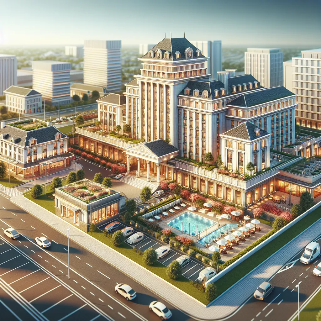 Hotel w Warszawie na konferencje, spa i komfortowy parking