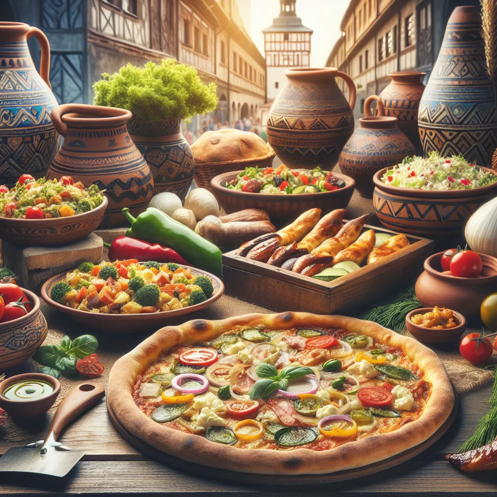 Jedzenie Chorzów: Pyszna pizza i catering w sercu Śląska